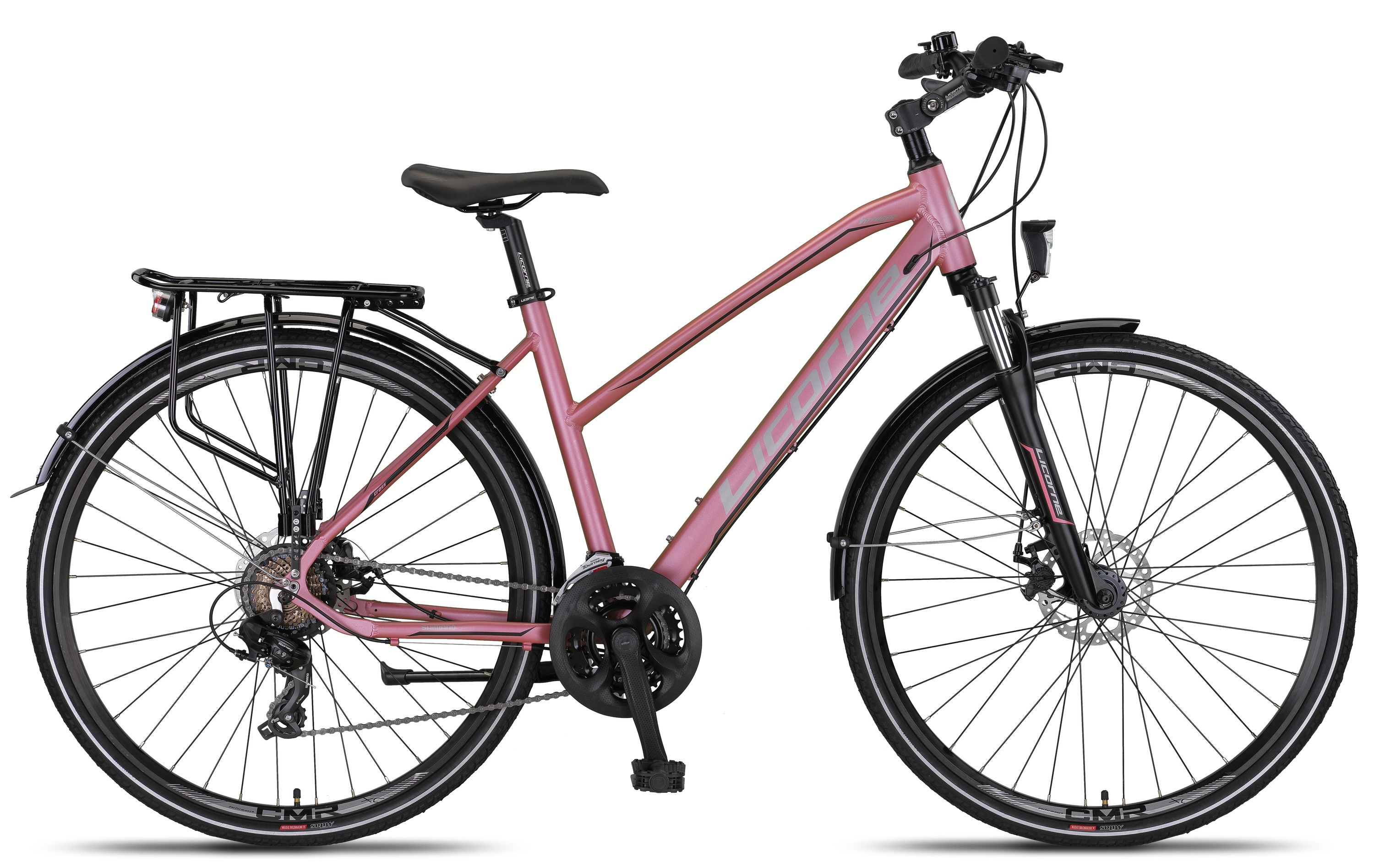 Dámsky krosový bicykel Touring 28