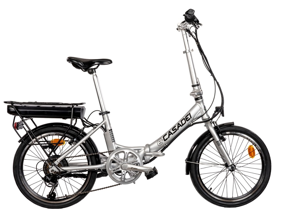 Skladací elektrobicykel E-Casadei 20