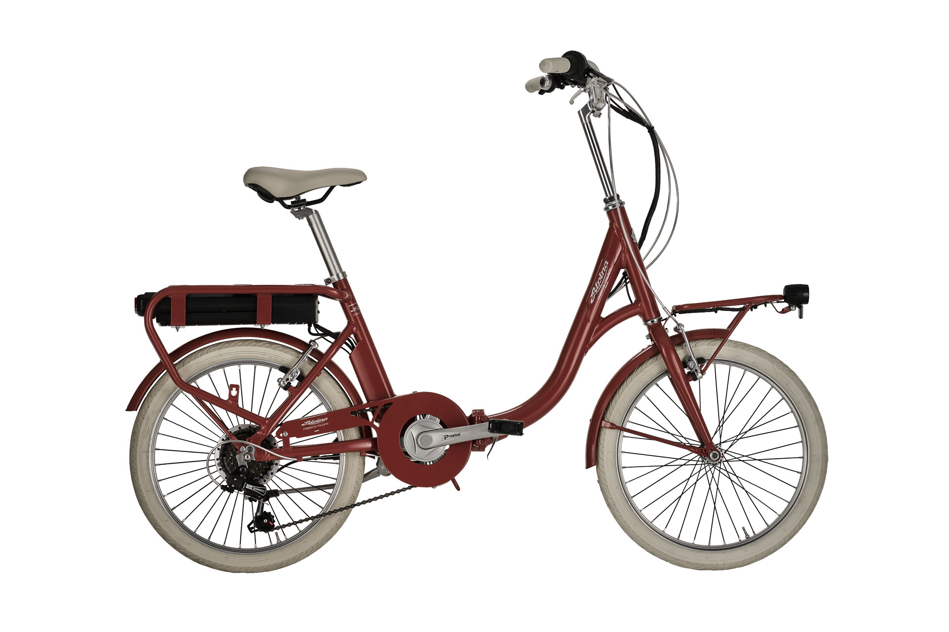 Skladací elektrobicykel Amantea 20