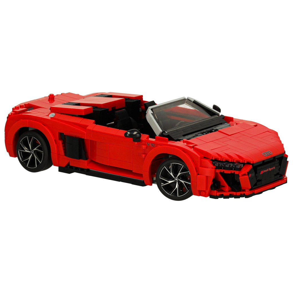 Audi R8 Spyder stavebnica