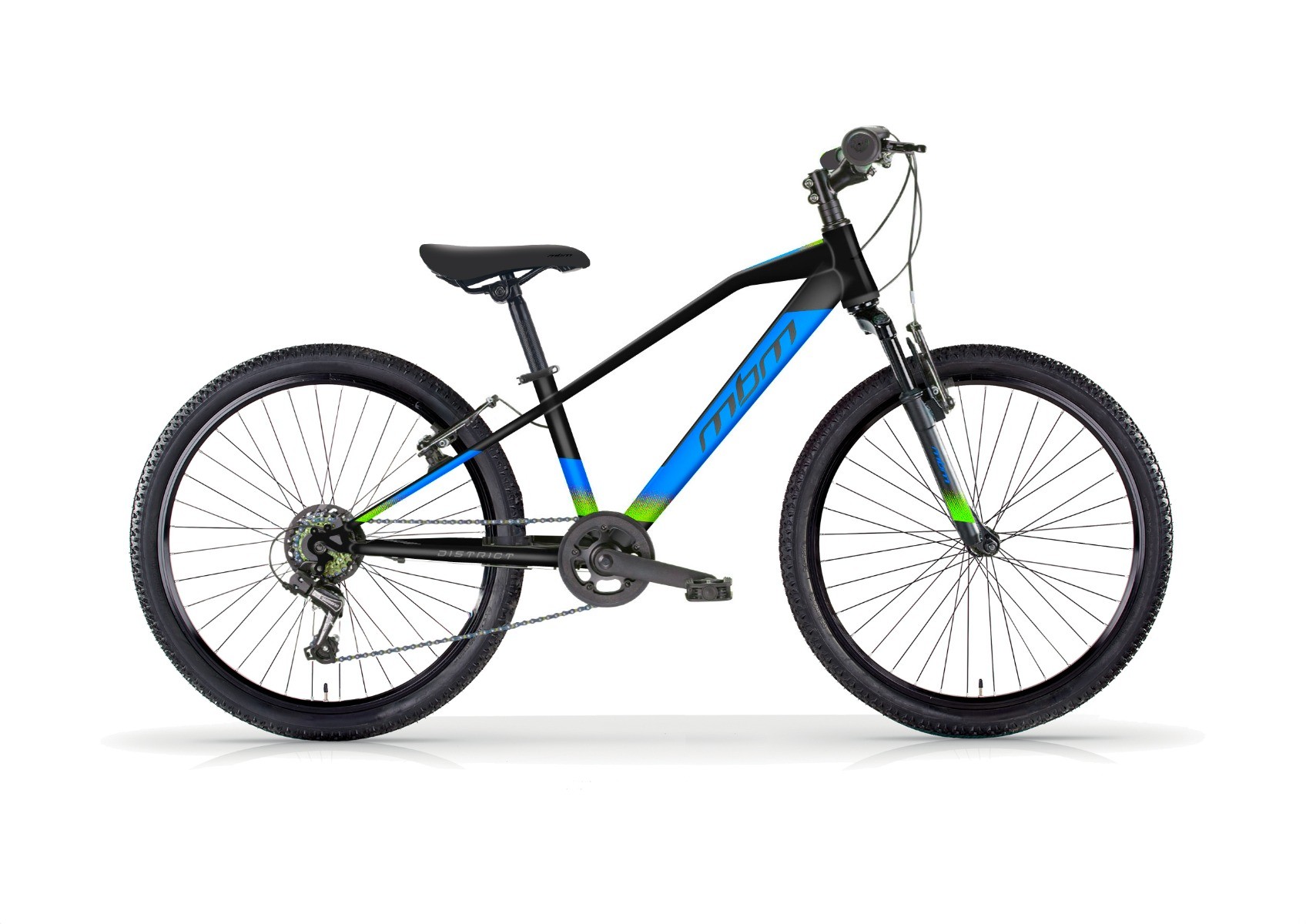 Detský chlapčenský horský bicykel MBM District 20-24