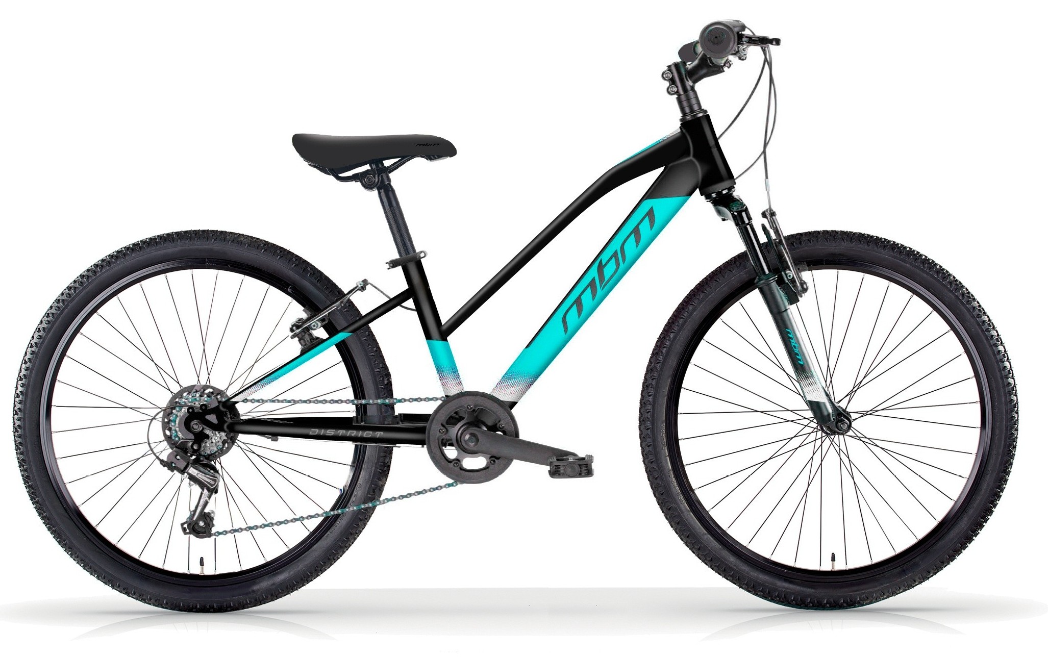 Detský dievčenský horský bicykel MBM District 20-24