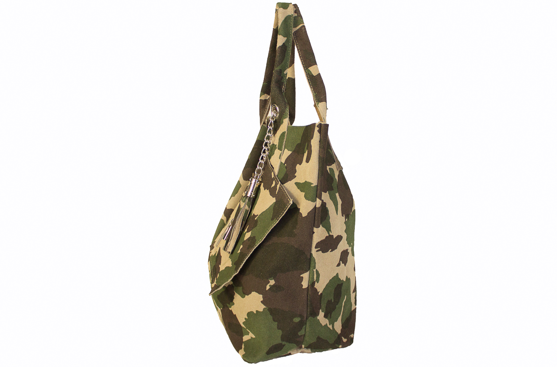 Army dámska kožená kabelka