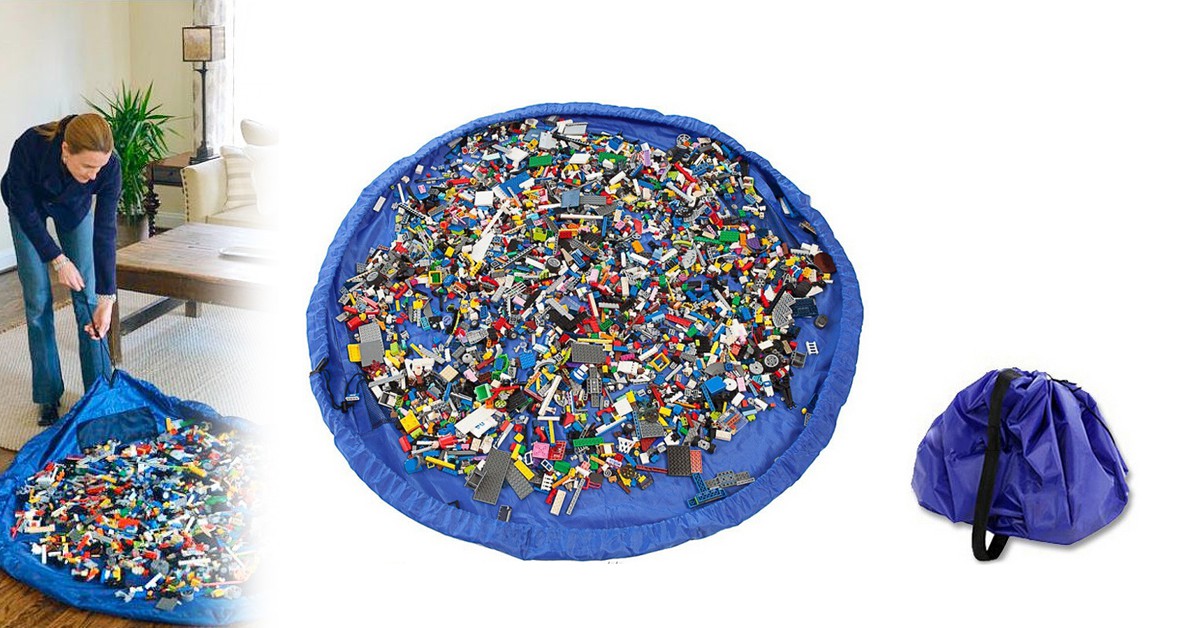 Deka, vak na hračky 2v1