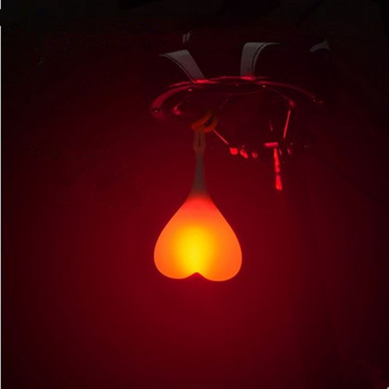 LED svetlo na bicykel - cyklistické gule