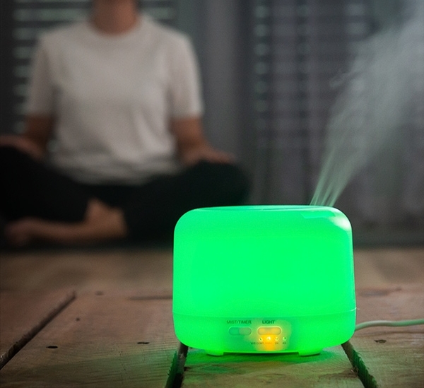 Zvlhčovač vzduchu Multi color