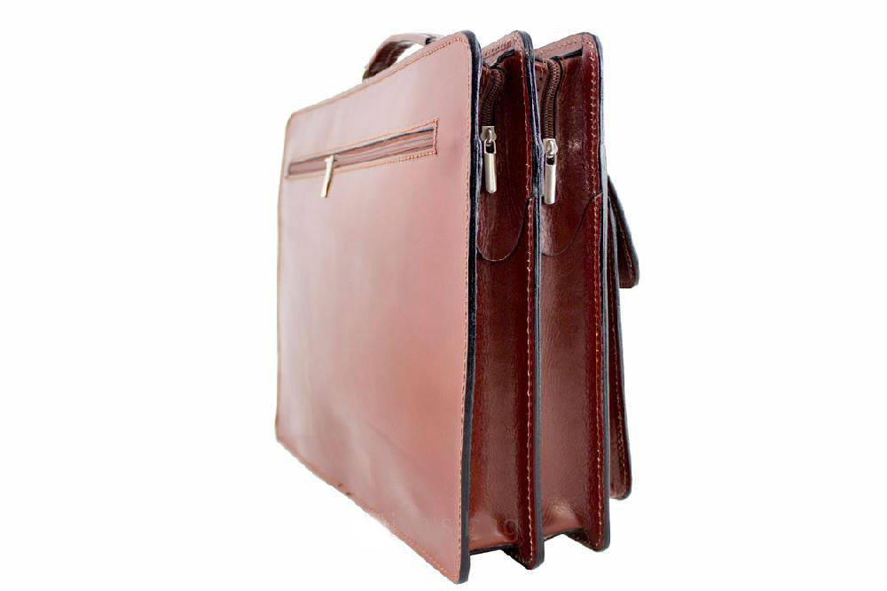 Pánska kožená aktovka Eric