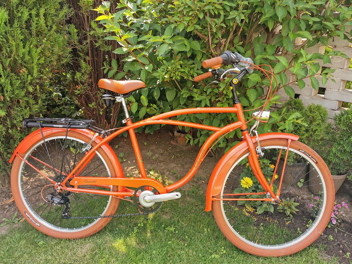 Casadei Cruiser CR26U pánsky bicykel