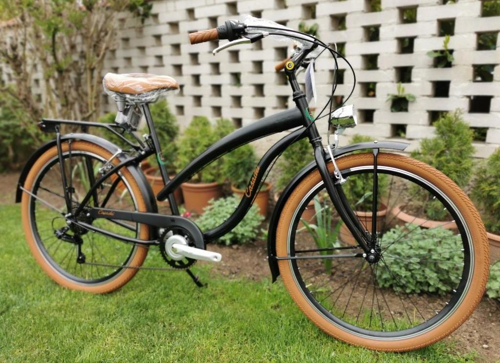 Dámsky cruiser bicykel BCR26D