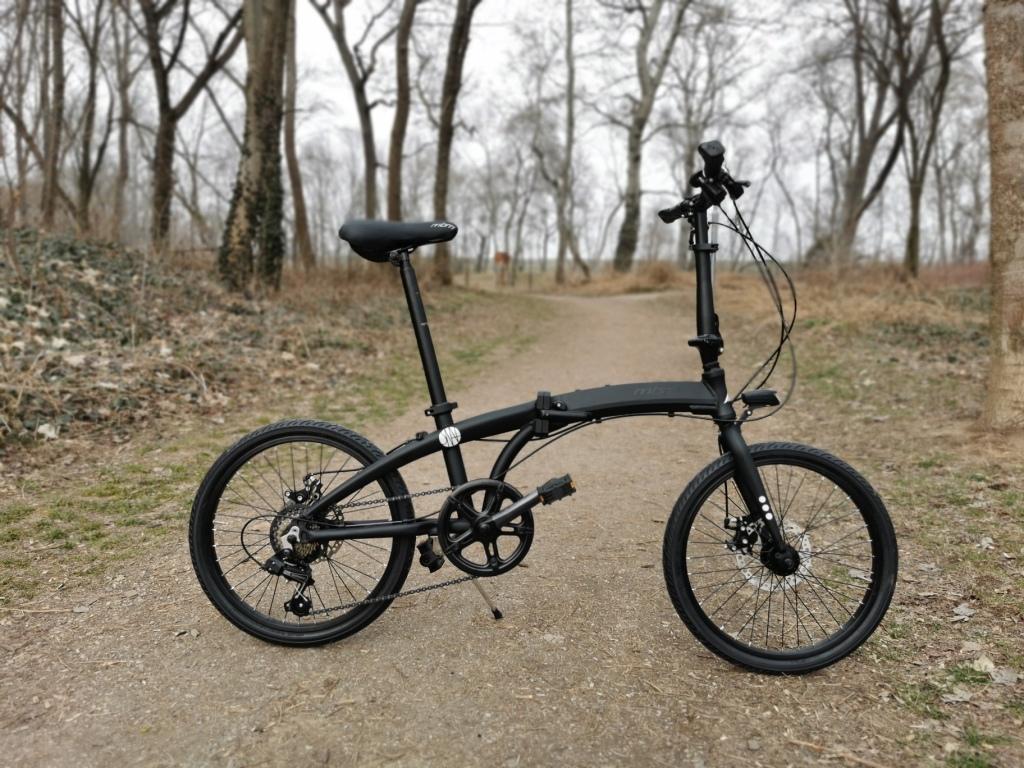 Skladací bicykel Snap 20