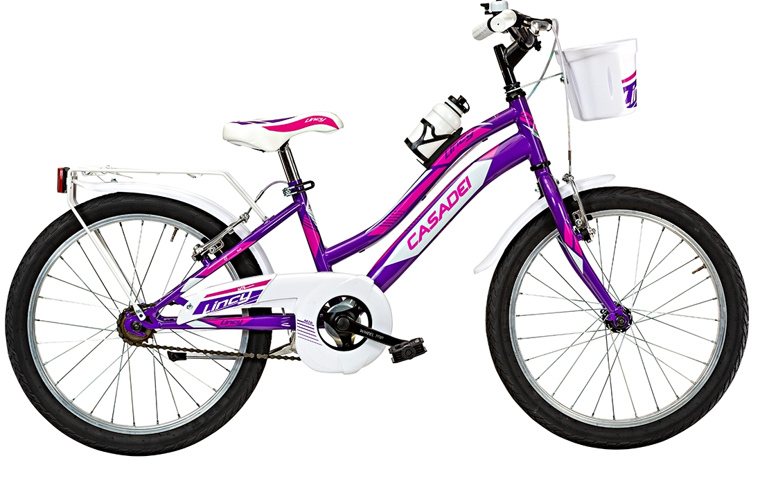 Detský dievčenský bicykel Lincy 20