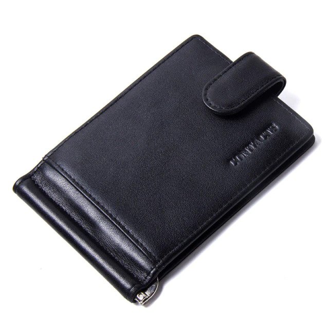 Contacts Clip pánska kožená peňaženka