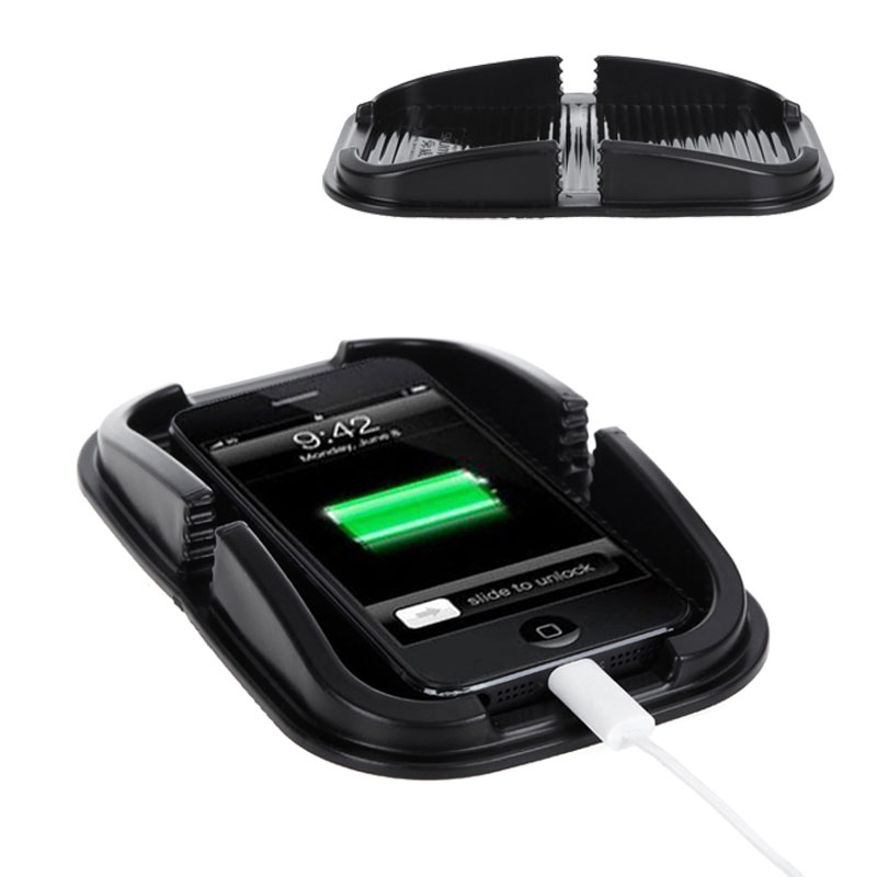 Viacúčelová podložka s držiakom na GPS navigáciu