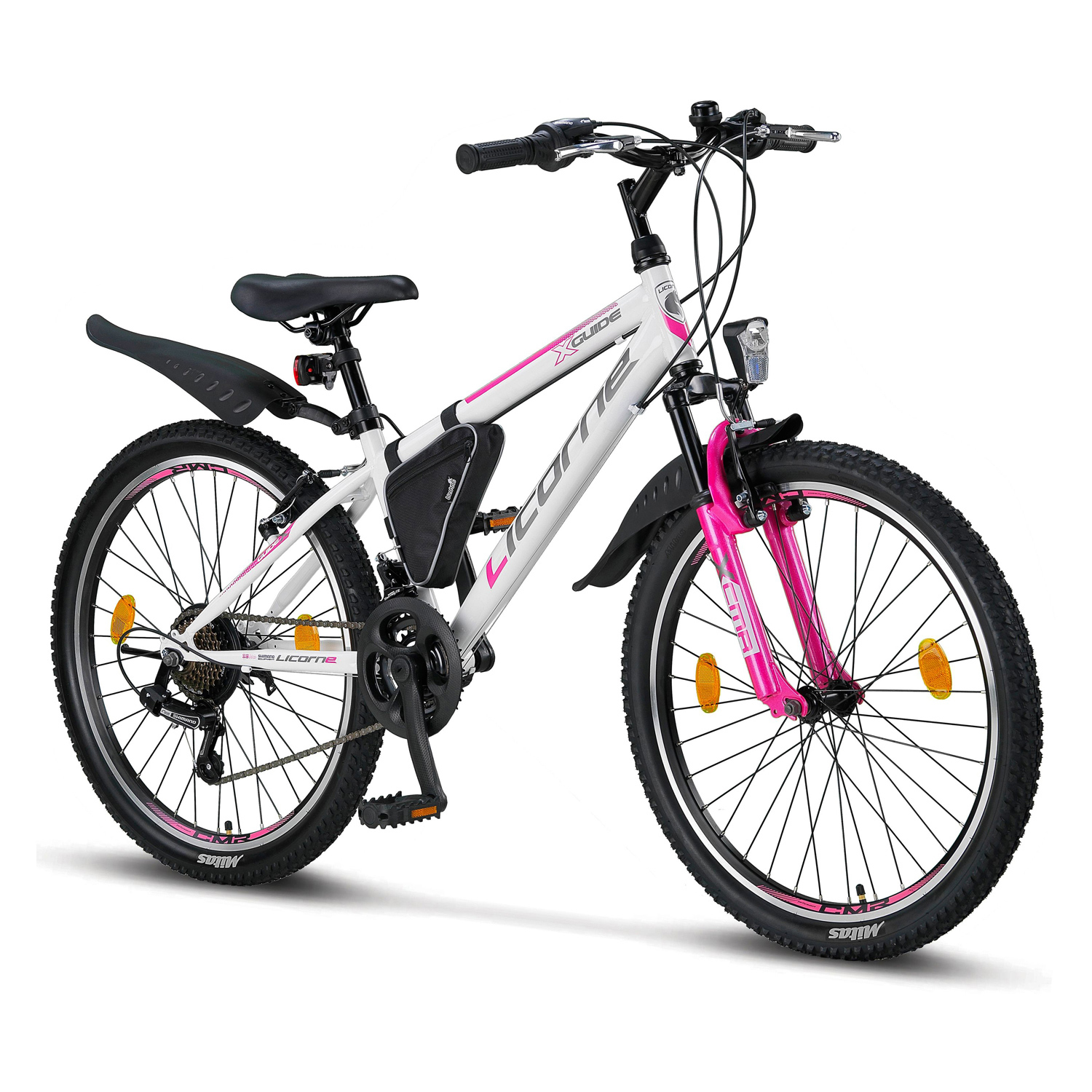 Detský bicykel Licorne 24