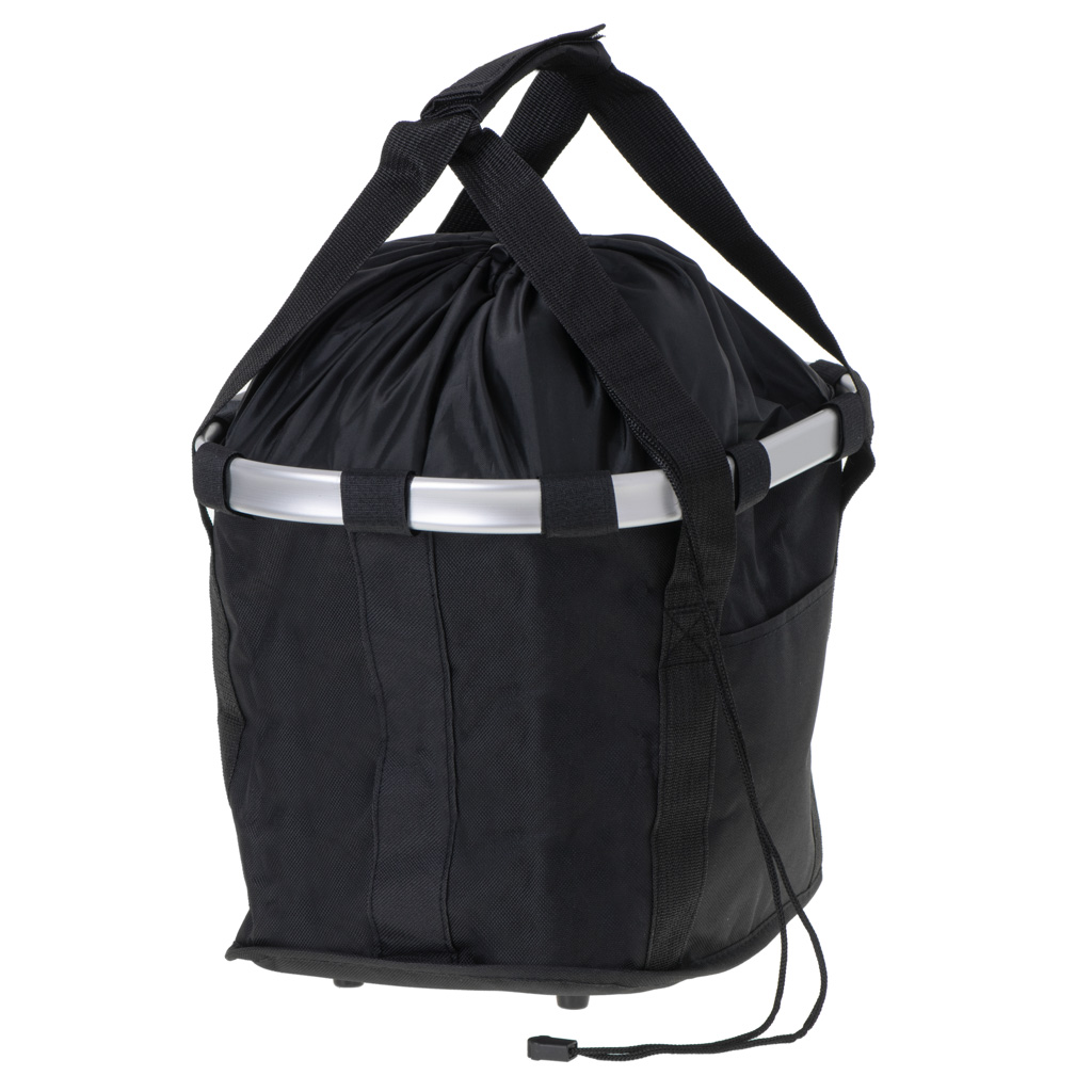 Skladacia taška na riadidlá bicykla 