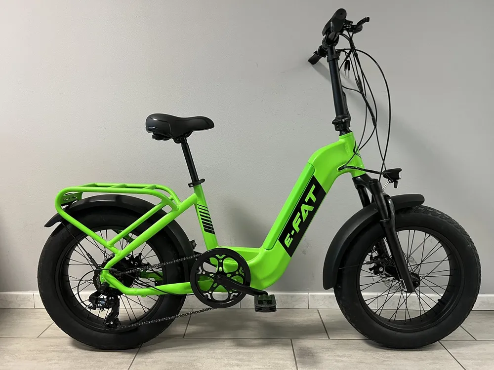 Skladací elektrobicykel Casadei E-FAT20 Plus