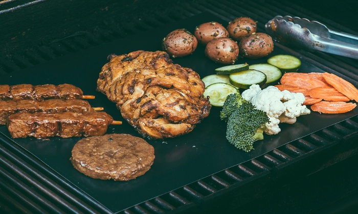 Zázračná podložka na gril - 2 ks v balení