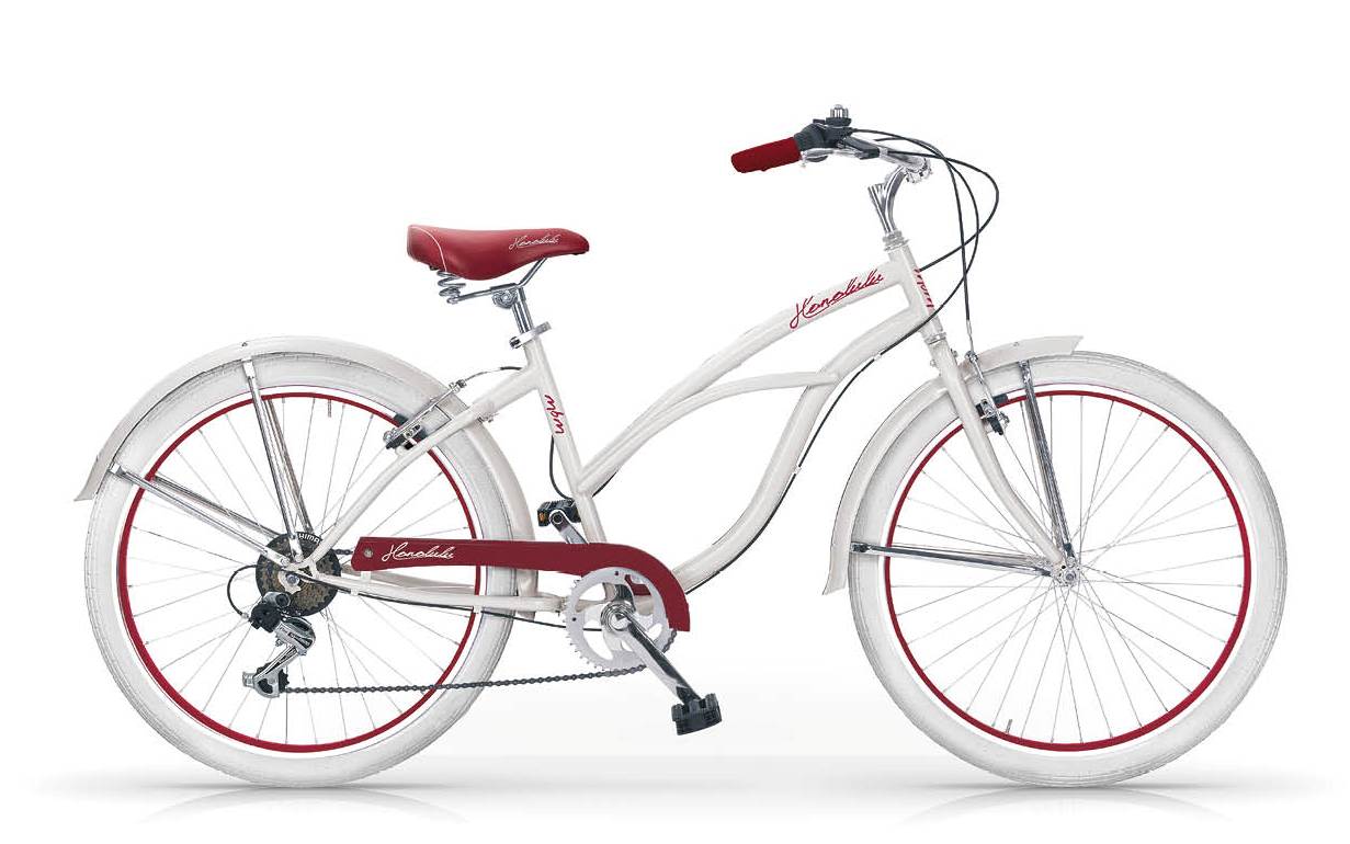 Dámsky cruiser bicykel Honolulu 26