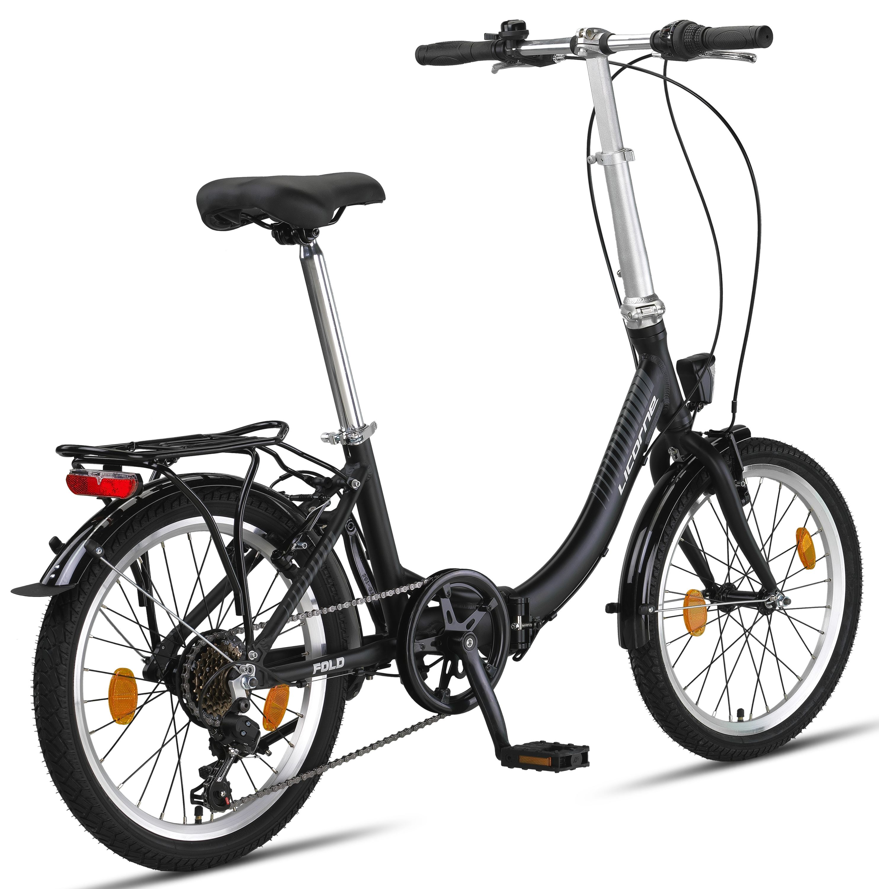 Skladací bicykel Licorne Fold 20 