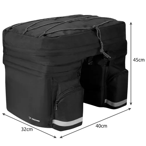 Dvojitá taška na bicykel – 60 l 