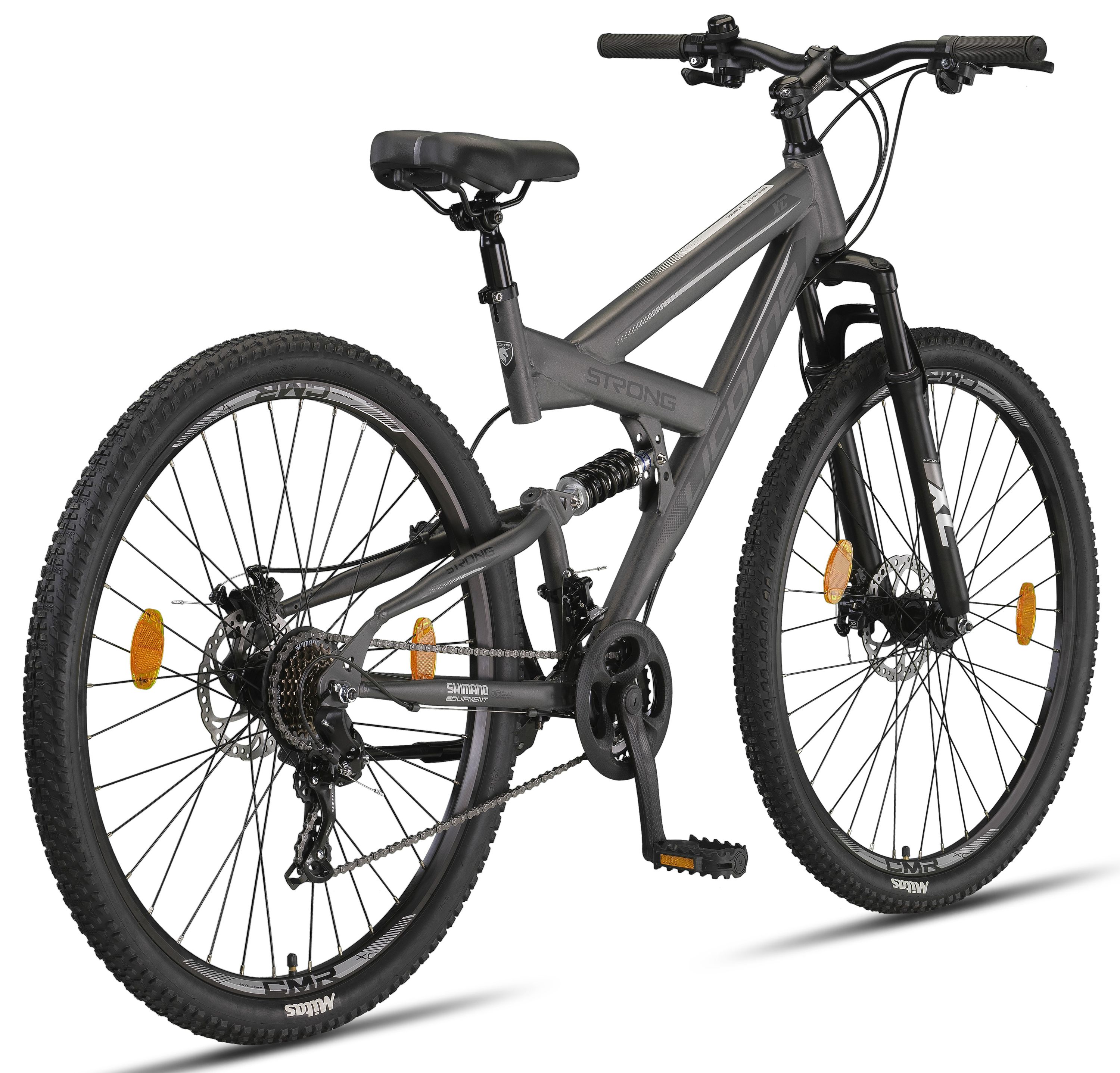 Horský bicykel Strong