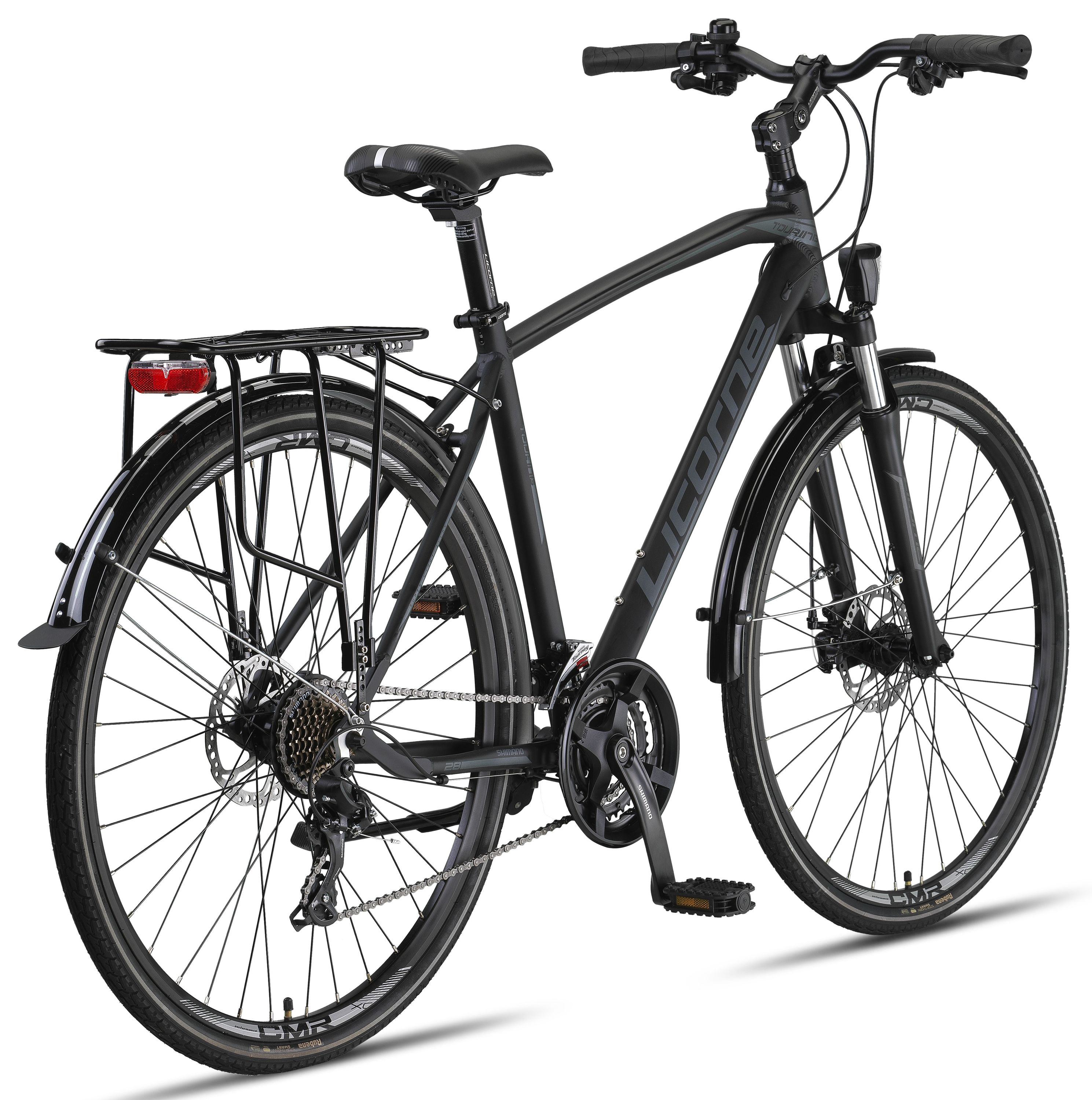 Pánsky krosový bicykel Touring 28