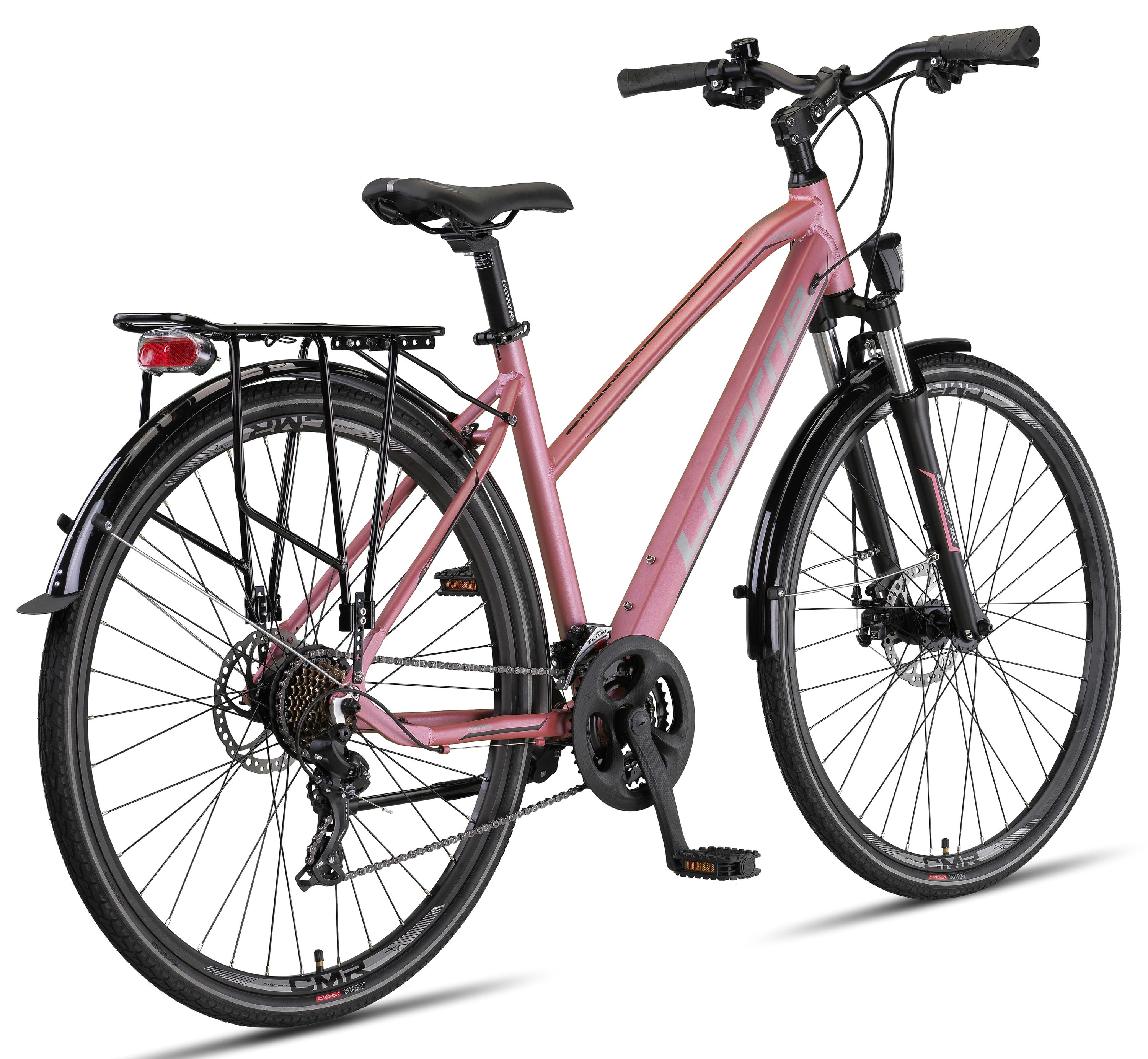 Dámsky krosový bicykel Touring 28