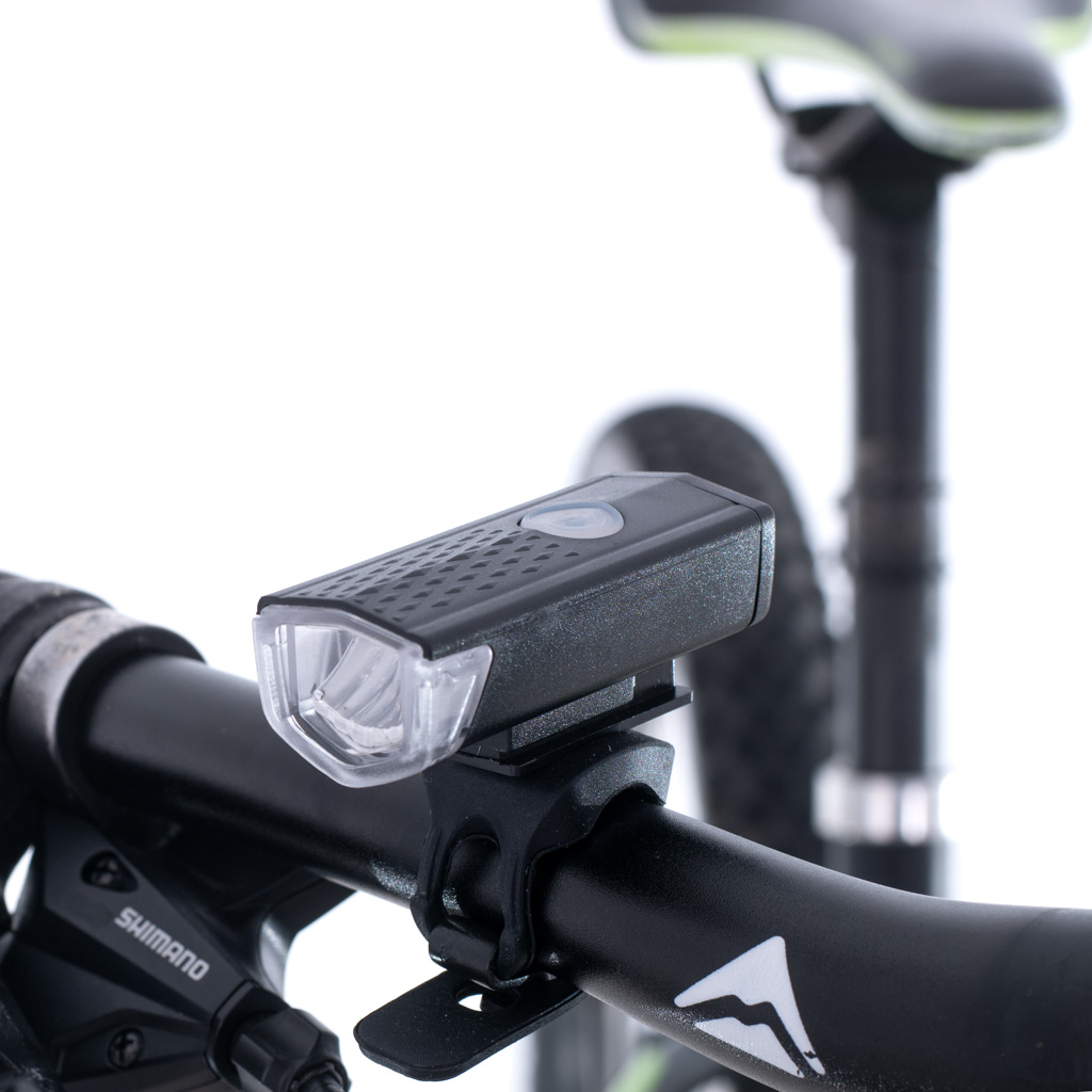 LED svetlo na bicykel Ralex - predné aj zadné  