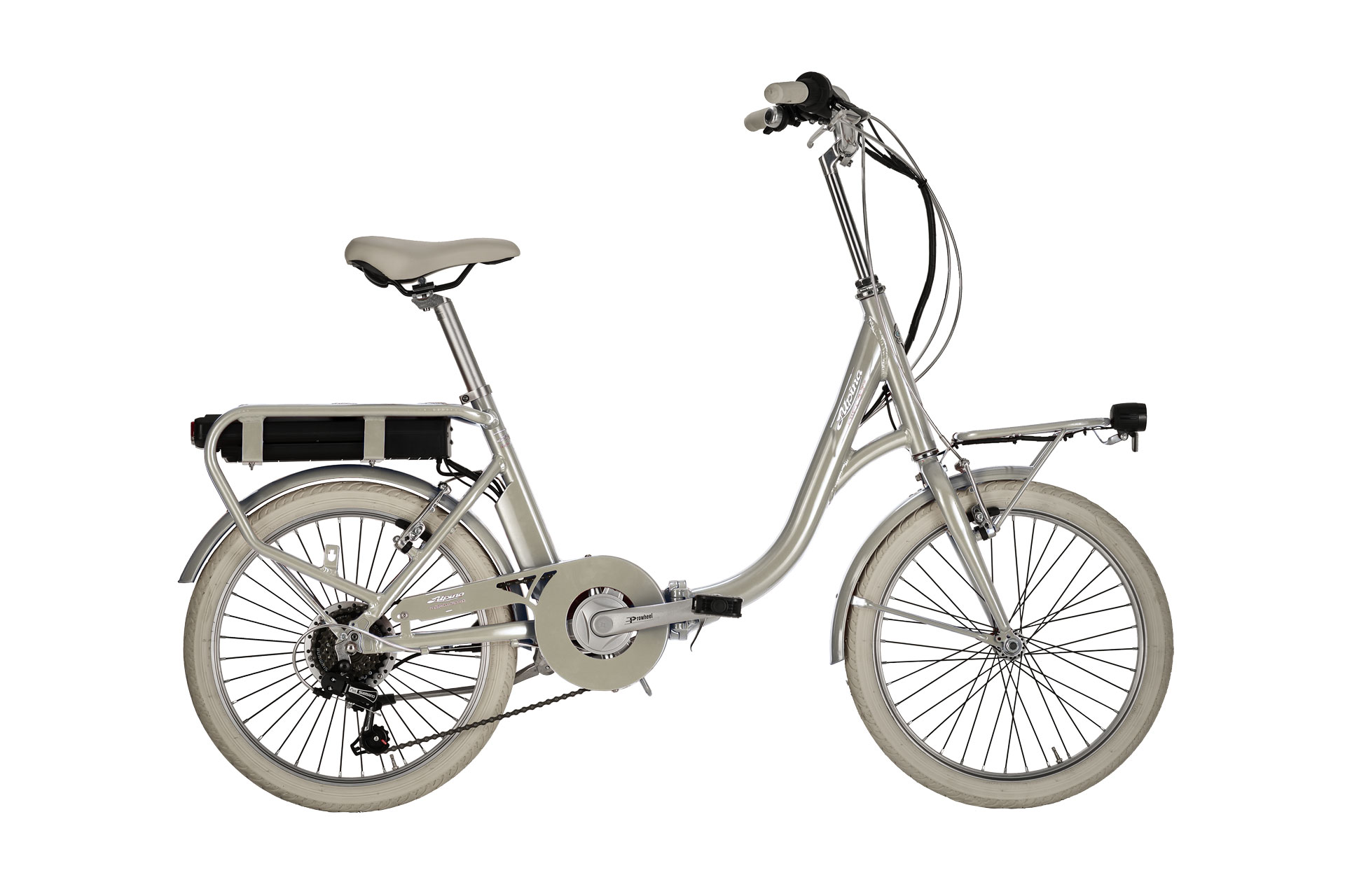 Skladací elektrobicykel Amantea 20