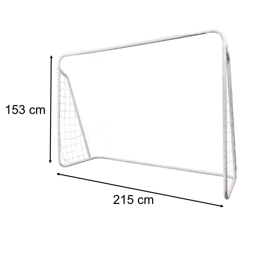 Futbalová bránka 2v1 – 215 x153×76 cm