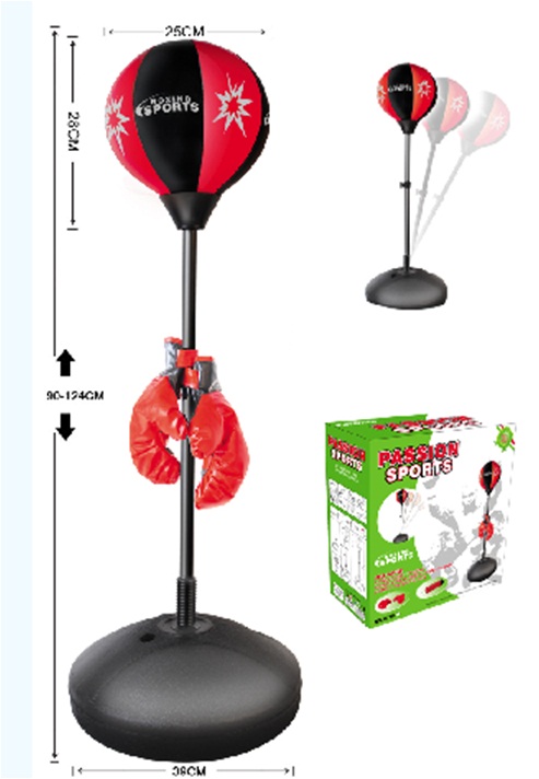 Boxovacia hruška + rukavice