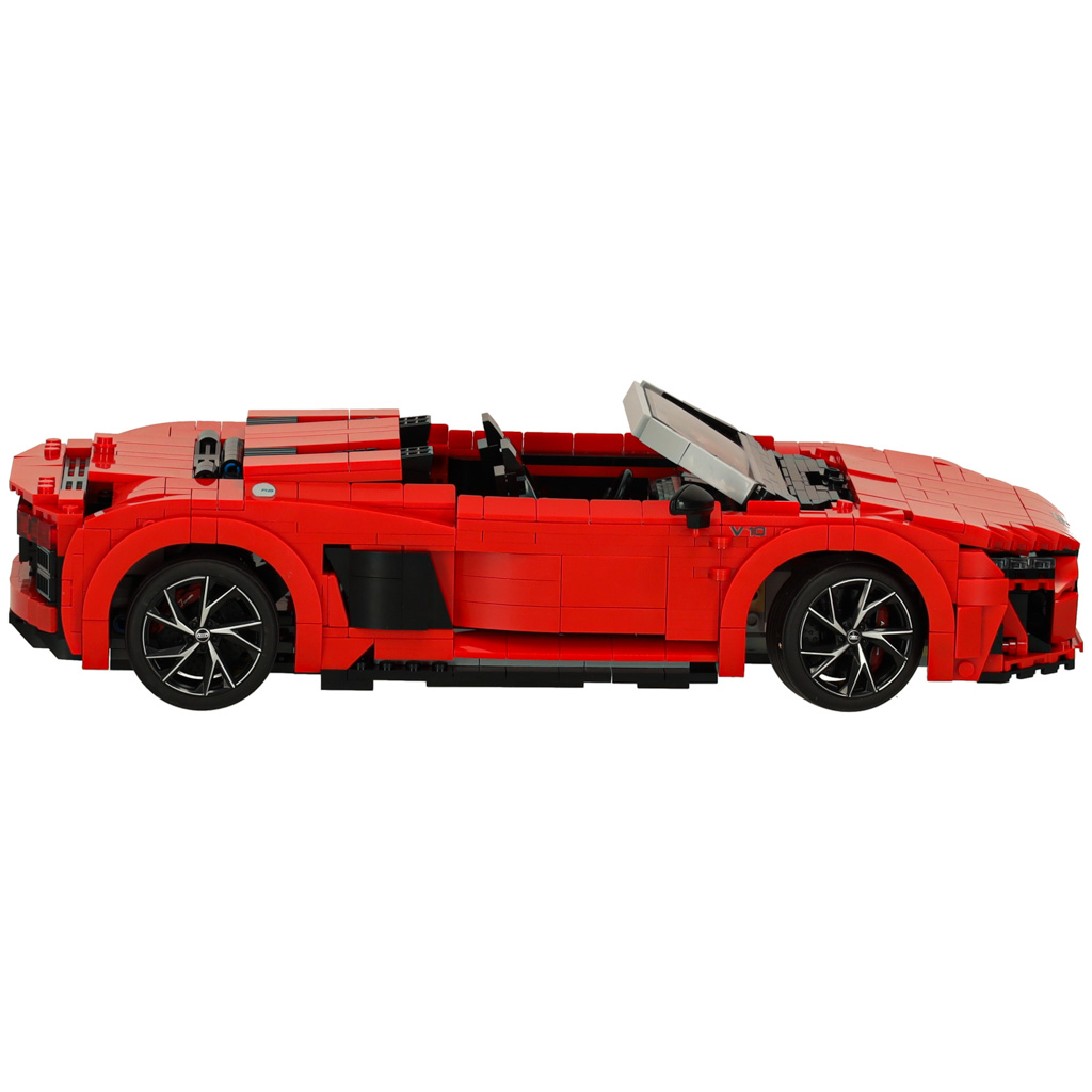 Audi R8 Spyder stavebnica