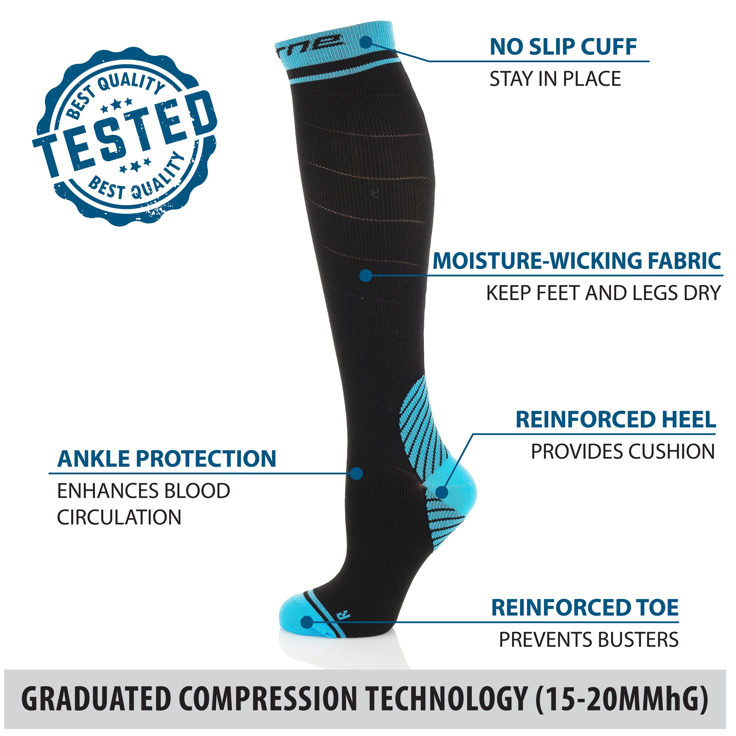 Kompresné podkolienky Licorne 