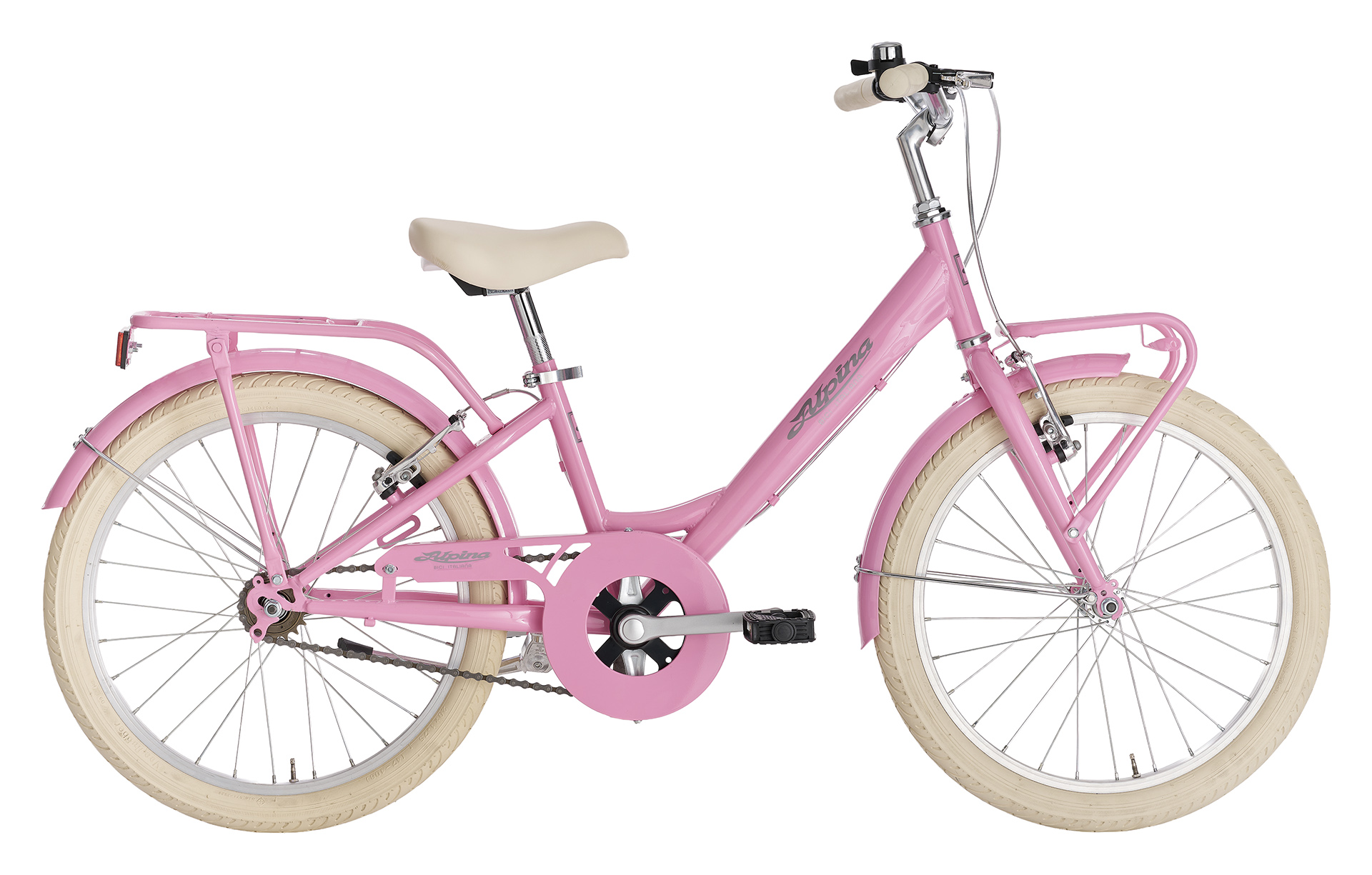 Detský dievčenský bicykel Alpina Kariba 20