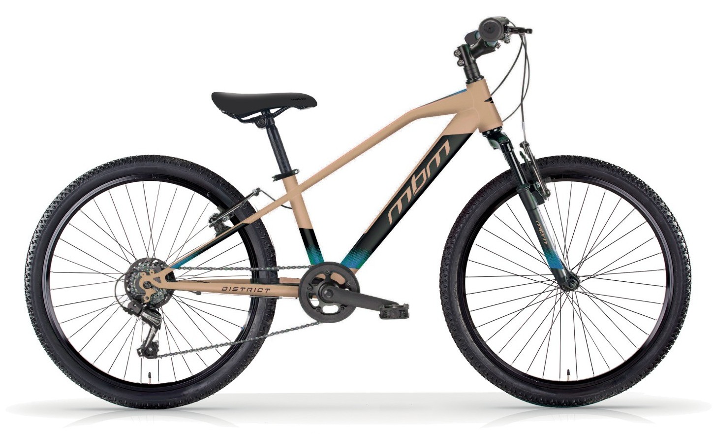 Horský bicykel MBM District 26