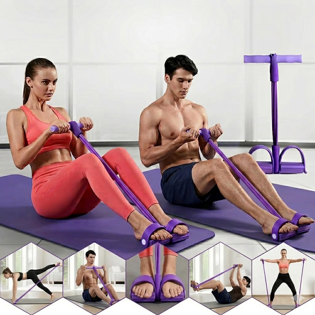 Fitness expander na celé telo – AB Puller 