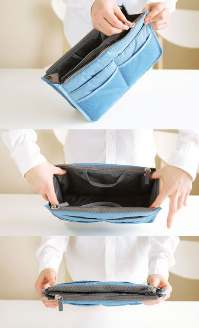 Organizér do kabelky