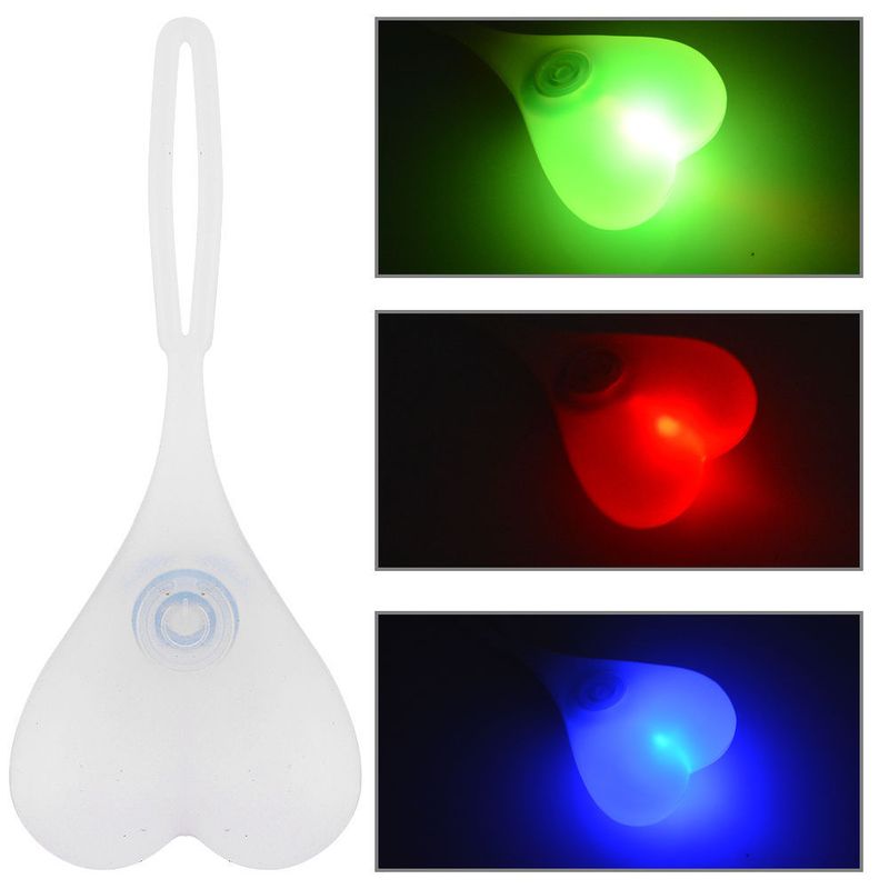 LED svetlo na bicykel - cyklistické gule