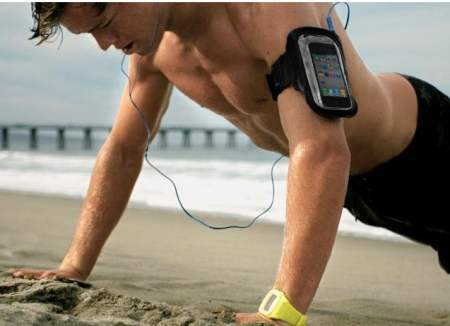 Univerzálne športové puzdro Sport na mobil