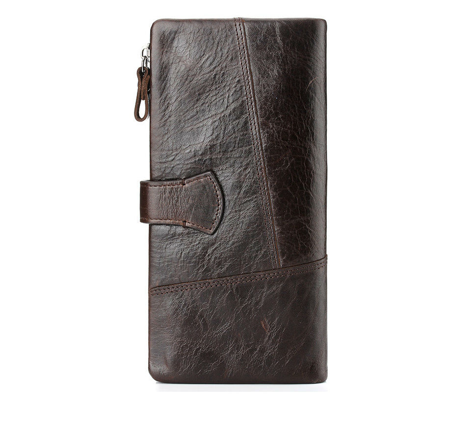 Contacts Zipper L pánska kožená peňaženka