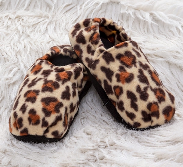 Papuče na nahrievanie v mikrovlnke