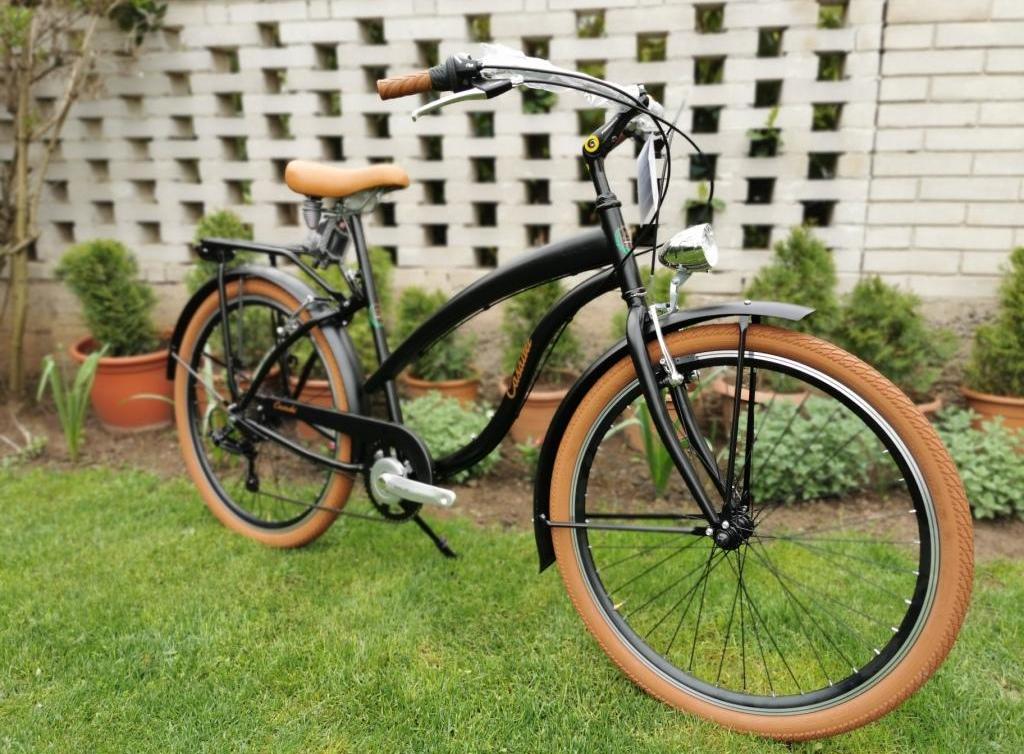 Dámsky cruiser bicykel BCR26D