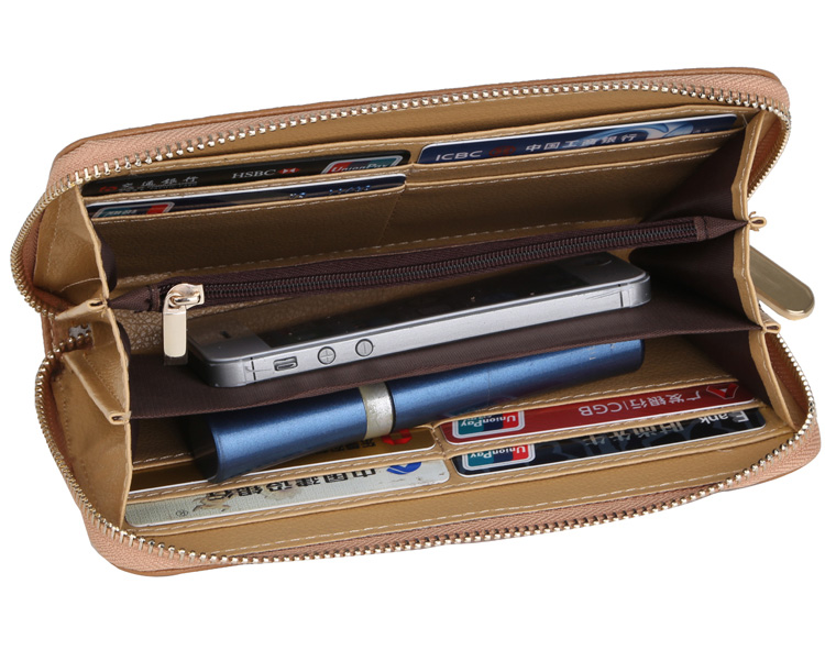 Dámska kožená peňaženka