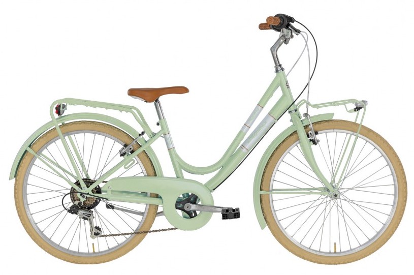 Detský dievčenský bicykel Milly 24