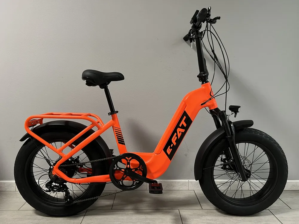 Skladací elektrobicykel Casadei E-FAT20 Plus