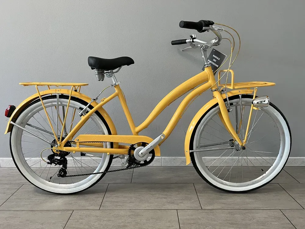 Dámsky cruiser bicykel Beach 26