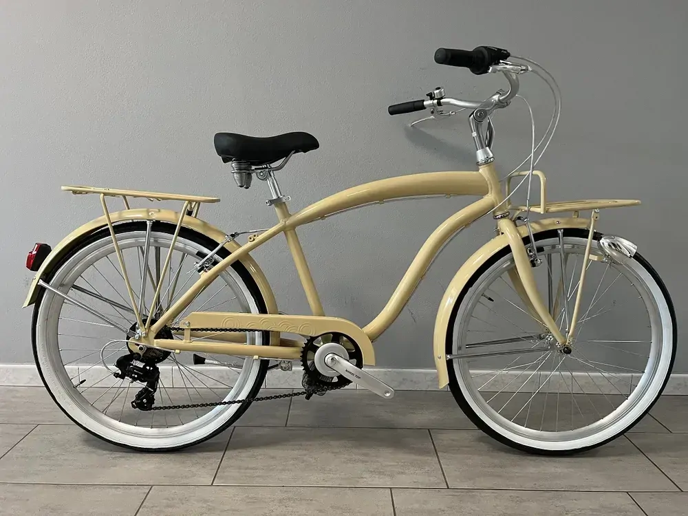 Pánsky cruiser bicykel Beach