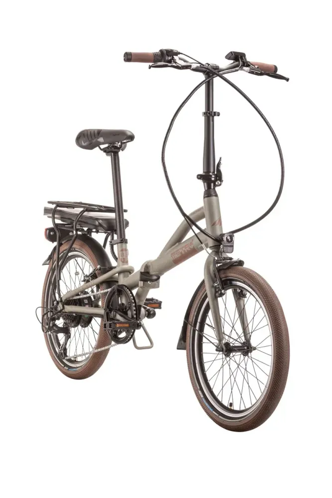 Skladací elektrobicykel Metro 20