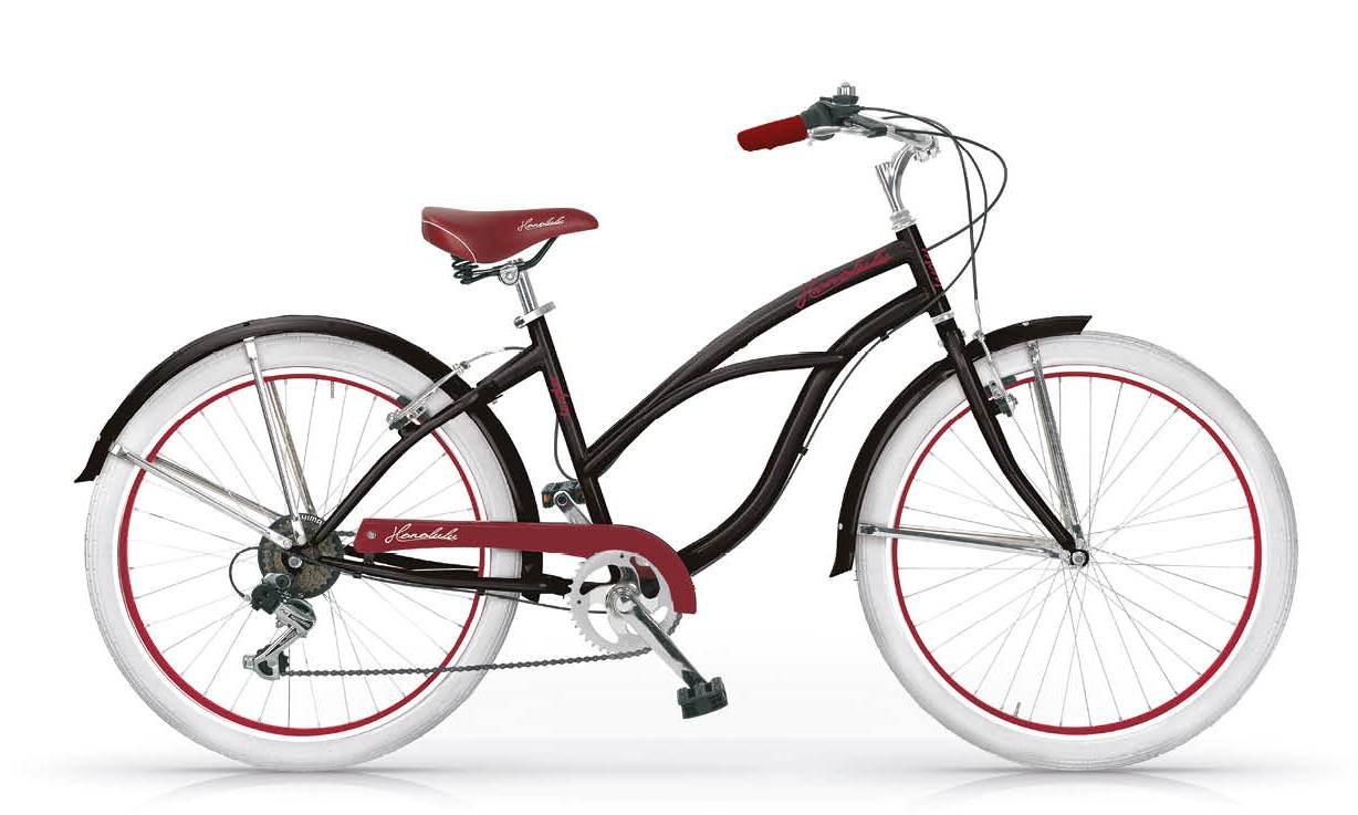 Dámsky cruiser bicykel Honolulu 26