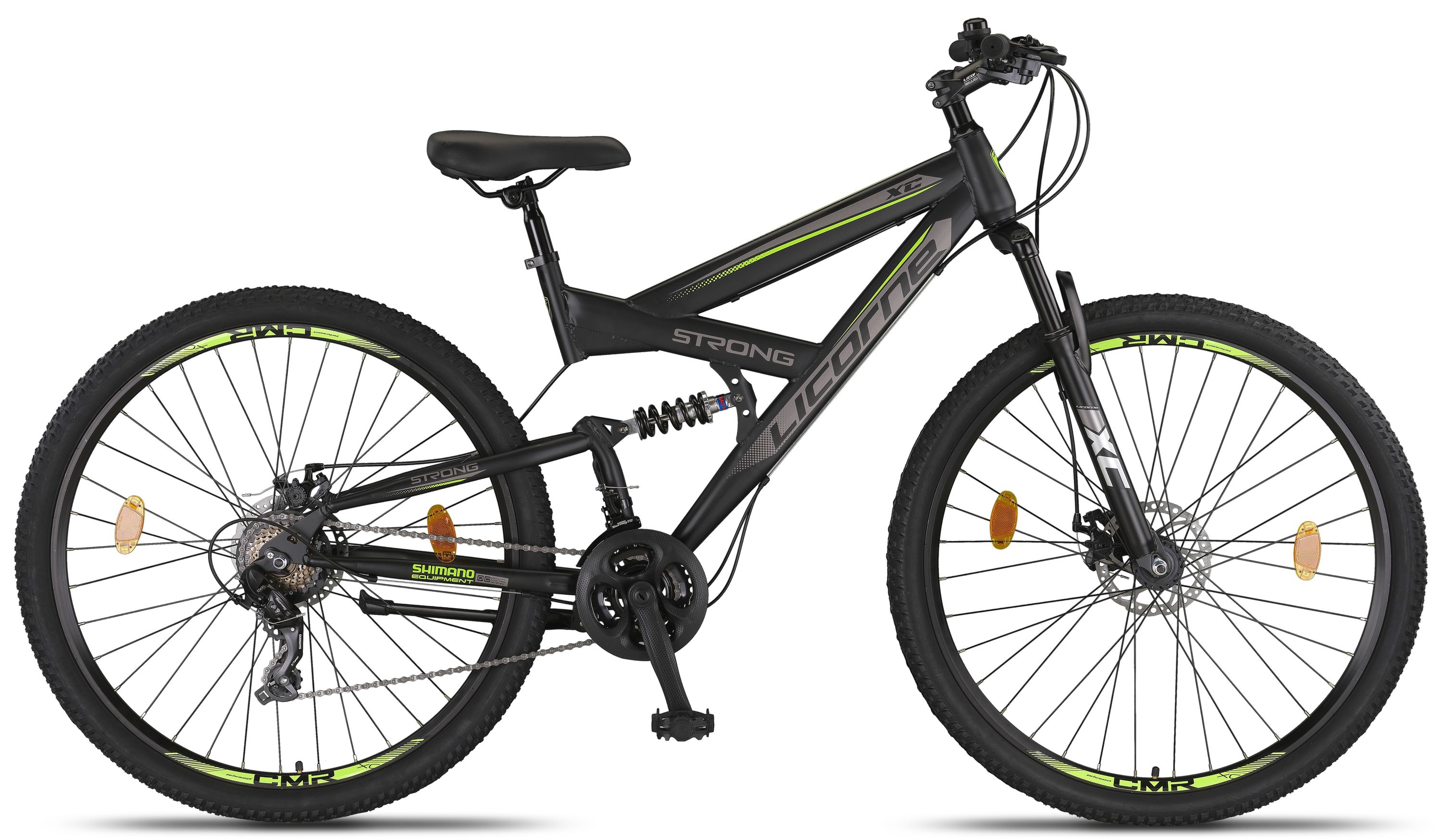 Horský bicykel Strong